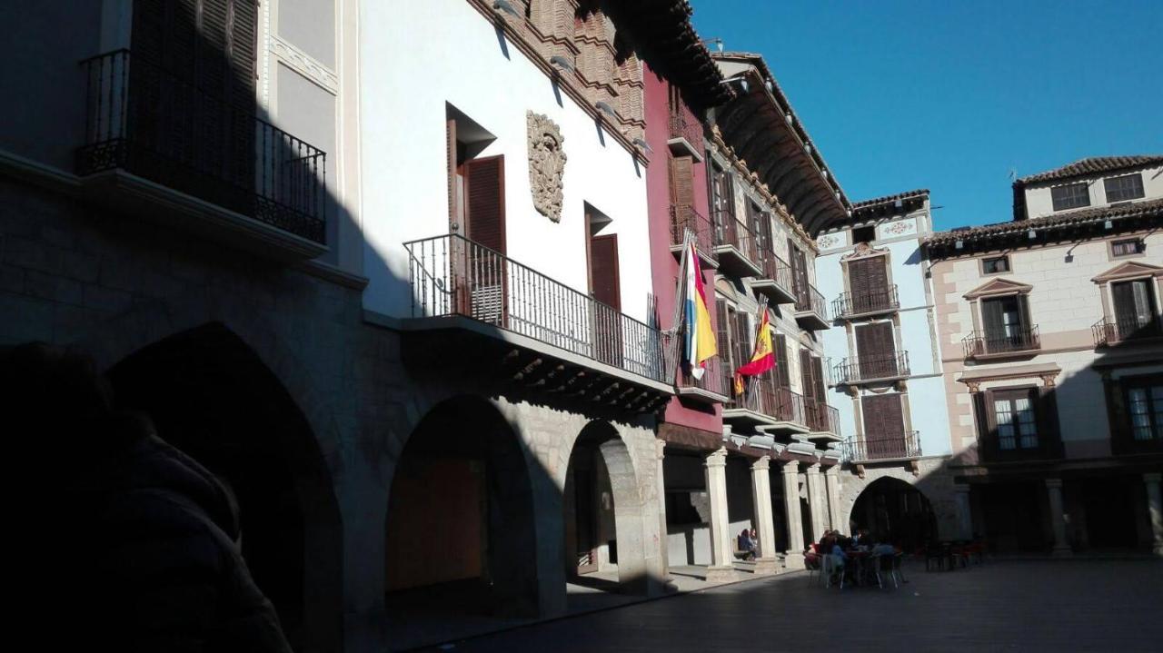 Apartamento Vut Manypi Vu-Huesca-21-024 La Puebla de Castro Kültér fotó