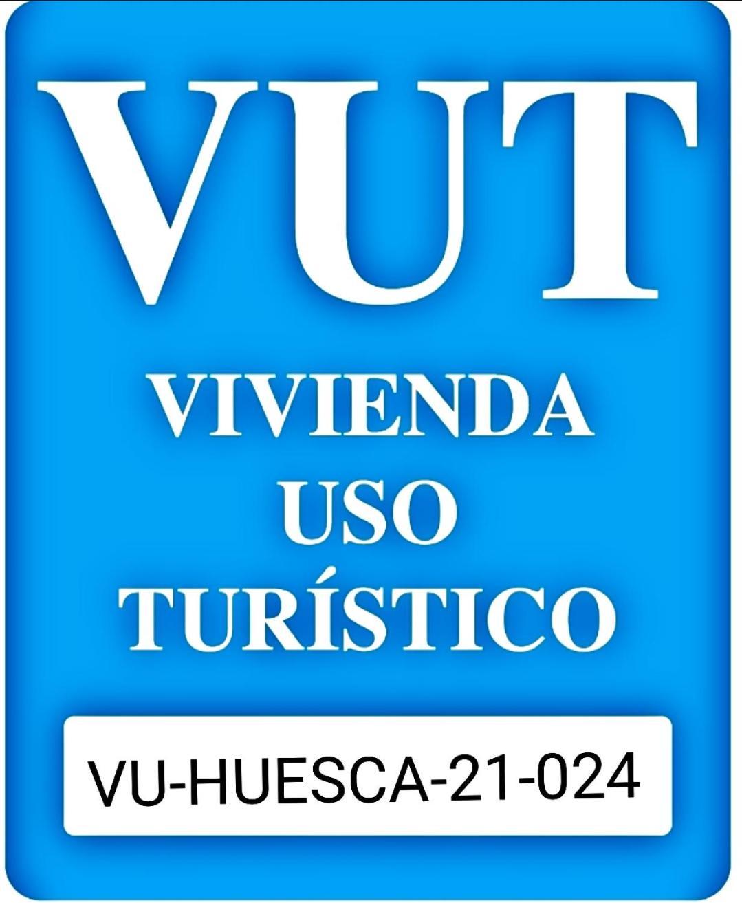 Apartamento Vut Manypi Vu-Huesca-21-024 La Puebla de Castro Kültér fotó